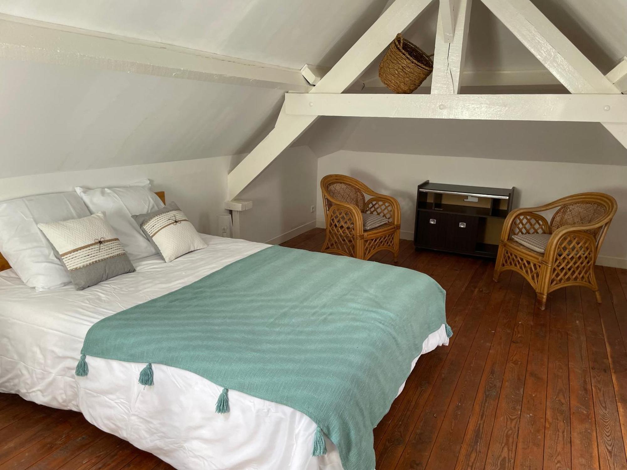 Maison Gite 2/4 P Baie Du Mont ปงตอร์ซง ภายนอก รูปภาพ