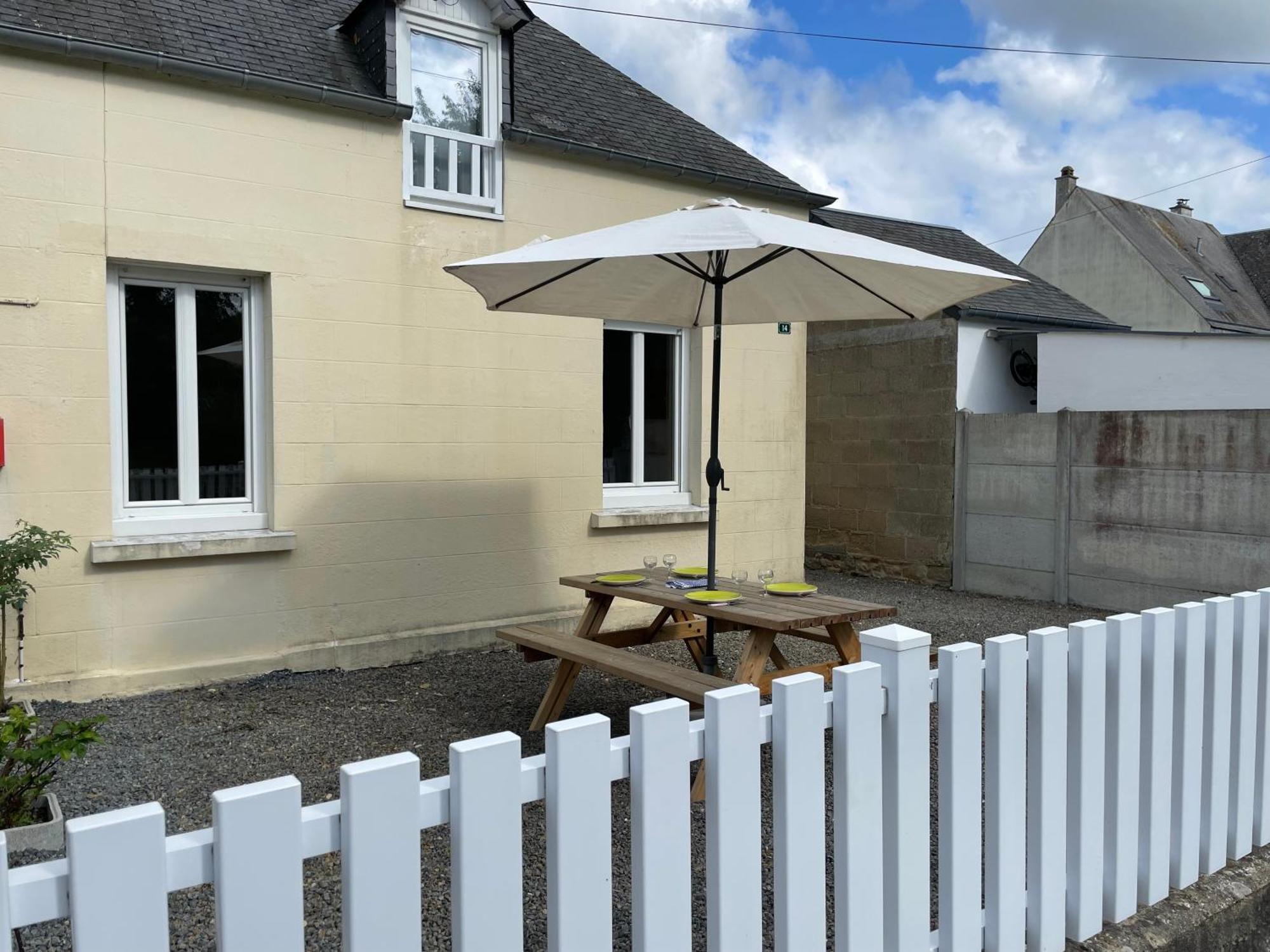 Maison Gite 2/4 P Baie Du Mont ปงตอร์ซง ภายนอก รูปภาพ